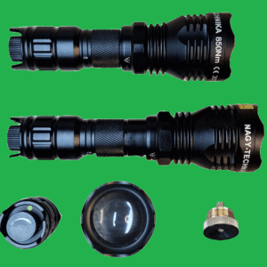 4. Típus X. - 850Nm. + 50% fényerő!