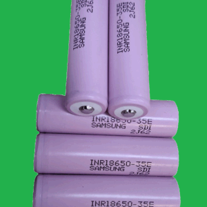 Samsung 3500mAh ipari akkumulátor.